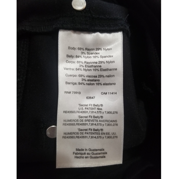 A Pea in the Pod Skinny Leg Maternity Pants - Picture 7 of 7